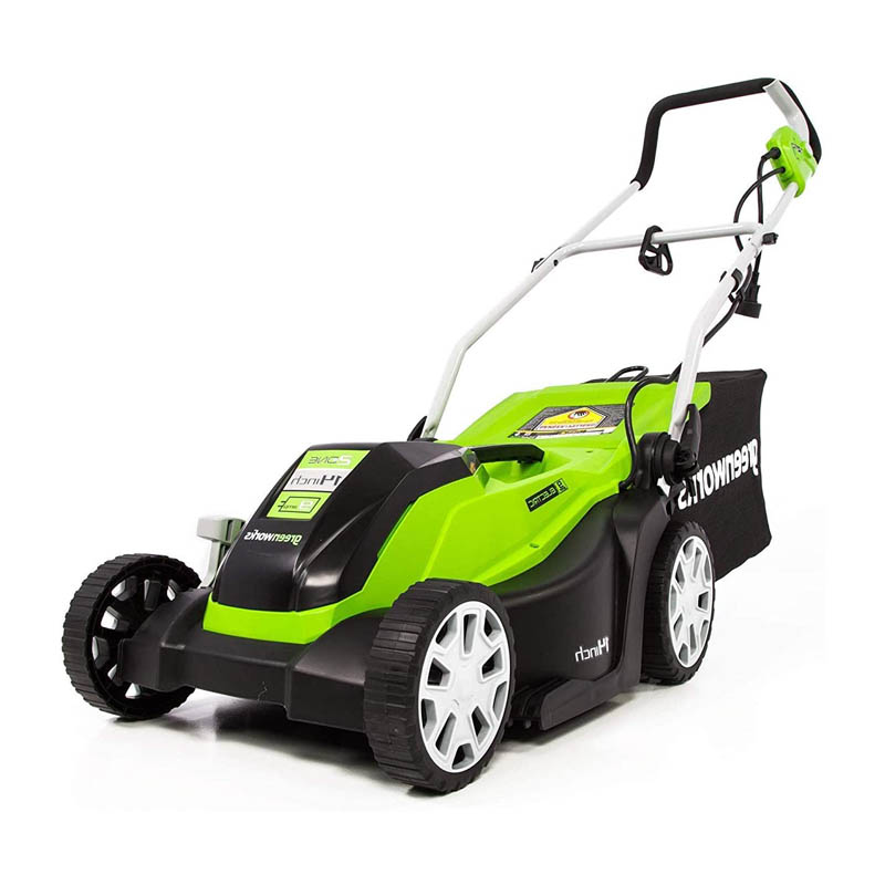 Greenworks 14-Inch Corded Lawn Mower