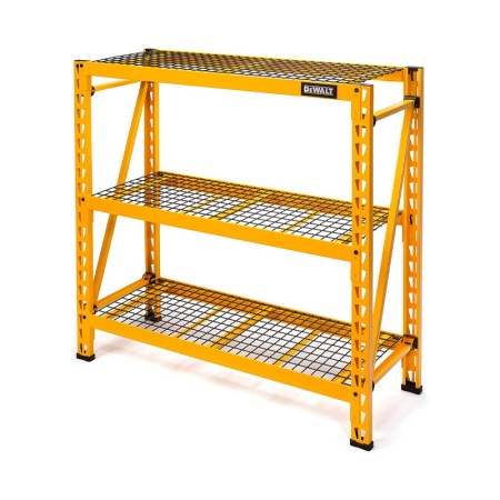 DeWalt 3-Shelf 4-Foot Wire Industrial Storage Rack