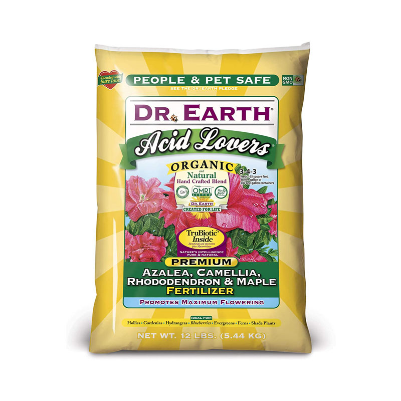 Dr. Earth Organic and Natural Acid Lovers Fertilizer 
