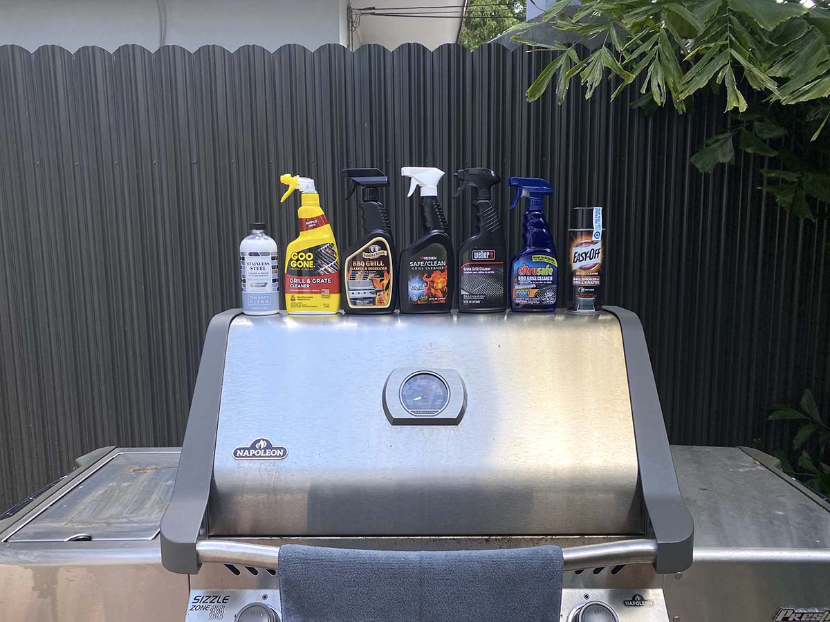 The Best Grill Cleaner Options