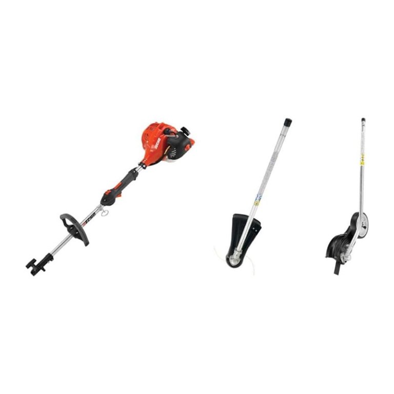 The Best Lawn Edger Option Echo PAS-225VP Gas String Trimmer & Edger Kit