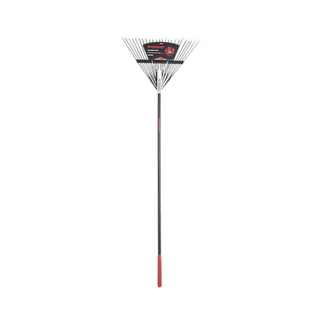  Razor-Back 51-Inch 24-Tine Steel Rake on white background
