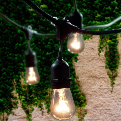 The Best Outdoor String Lights Option: Lemontec Commercial Grade Outdoor String Lights