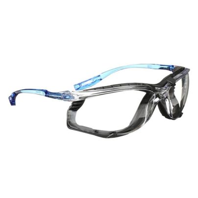 The Best Safety Glasses Option: 3M Virtua CCS Protective Eyewear With Foam Gasket