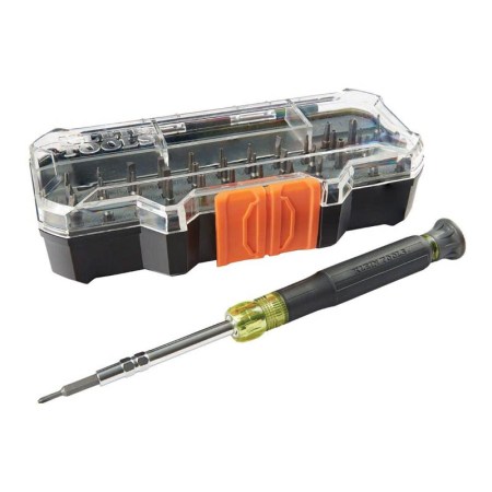 Klein Tools Precision Screwdriver Set With Case