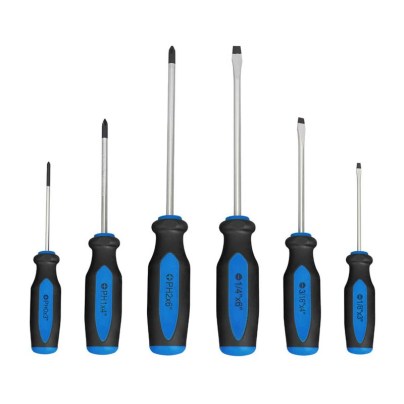 The Vickay 6-Piece Magnetic Screwdriver Set on a white background.