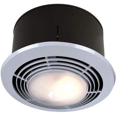 The Best Bathroom Fan Option: Broan-NuTone 9093WH Exhaust Fan, Heater, and Light