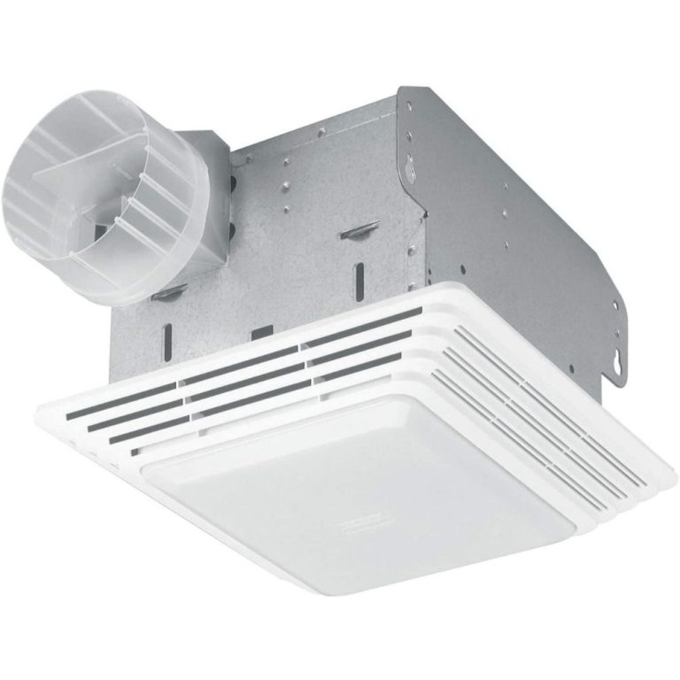  The Best Bathroom Fan Option: Broan-NuTone HD80L Heavy-Duty Ventilation Fan