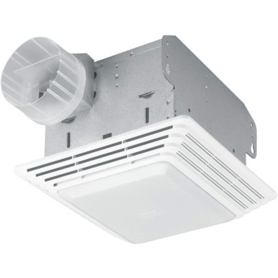 The Best Bathroom Fan Option: Broan-NuTone HD80L Heavy-Duty Ventilation Fan