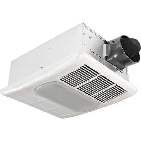  The Best Bathroom Fan Option: Delta Breez RAD80L Exhaust Light and Heater Fan