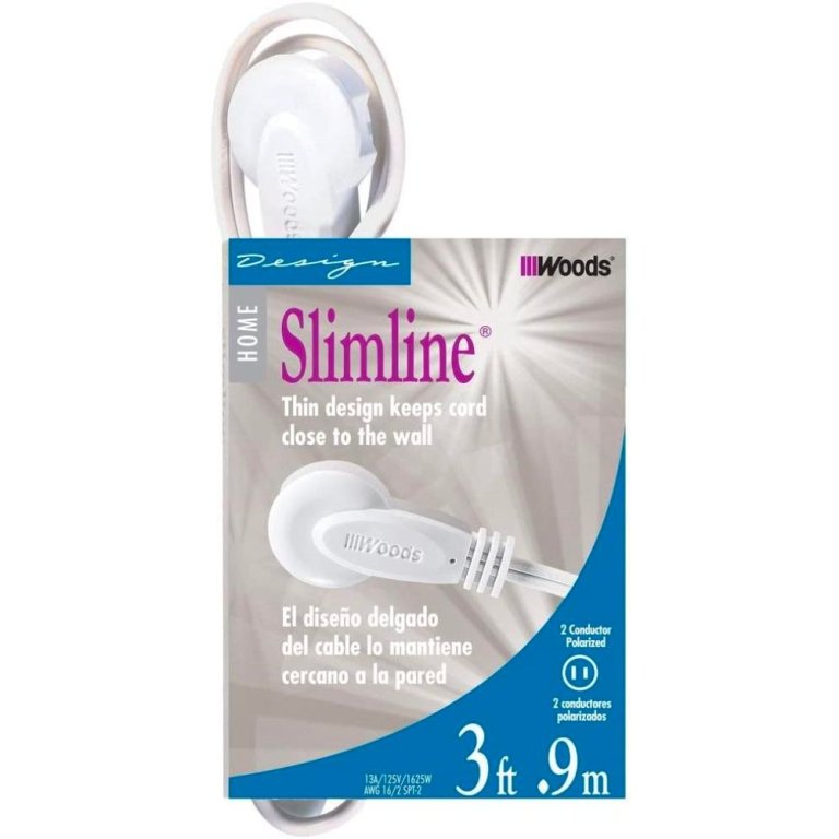  The Best Extension Cord Option: Slimline Flat Plug Conductor Extension Cord