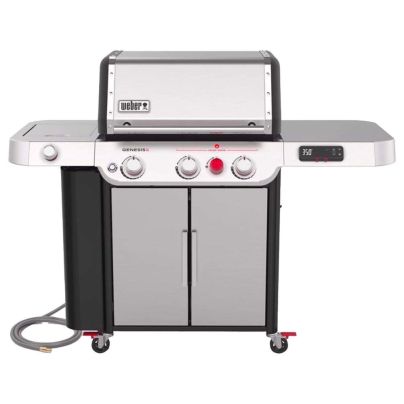 The Best Grill Option: Weber Genesis EPX-335 Smart Natural Gas Grill