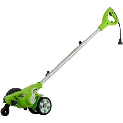 The Best Lawn Edger Option: Greenworks 12 Amp 7.5-Inch Corded Lawn Edger