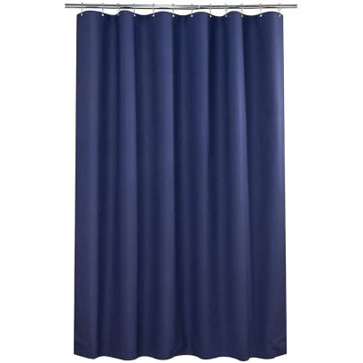 The Best Shower Curtain Option: AmazerBath Plastic Shower Curtain