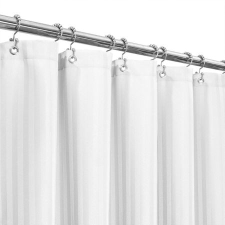 Barossa Design Fabric Shower Curtain