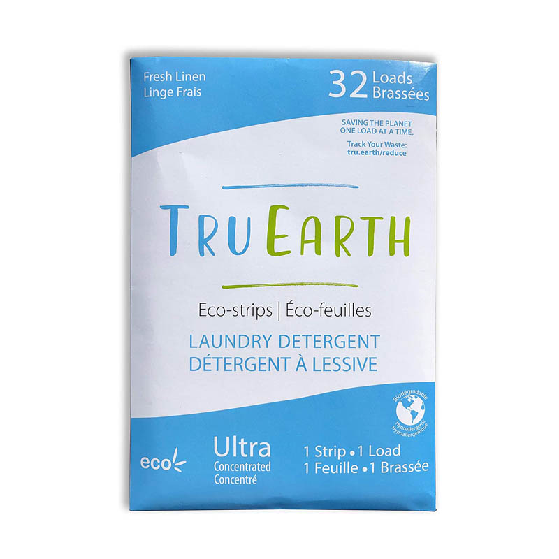 The Best Laundry Detergant Option: Tru Earth Eco-Strips