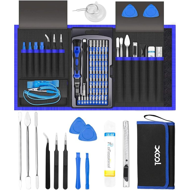 Xool 82-in-1 Precision Electronics Screwdriver Set