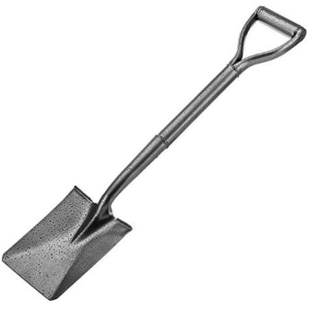 Zu0026G D-Handle Mini Spade Shovel