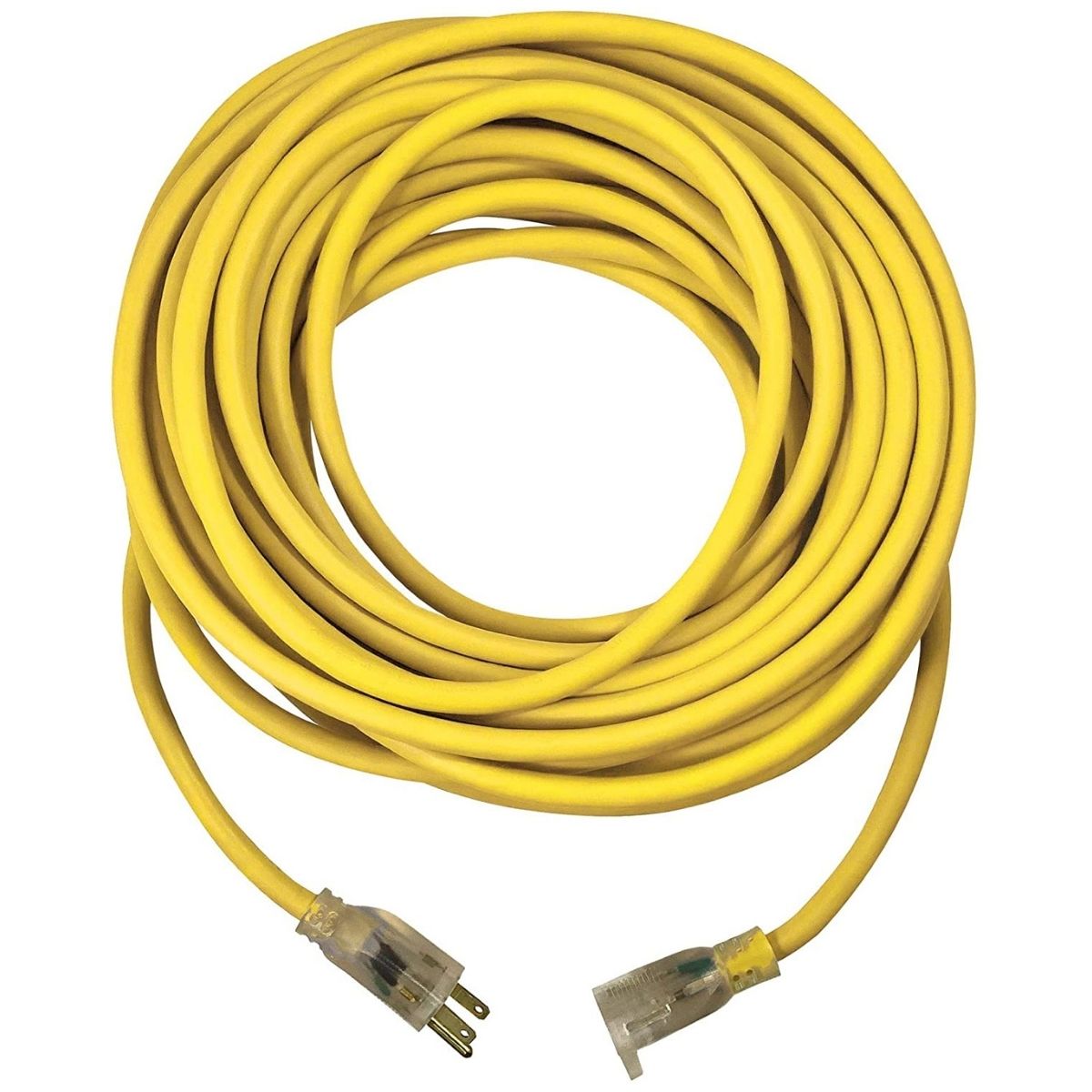 US Wire and Cable 50-Foot Lighted Extension Cord
