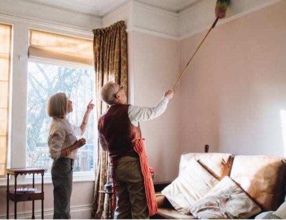 12 Jobs to Do Around the House Instead of Going to the Gym
