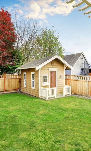 Choosing a Location for Building a Shed Foundation