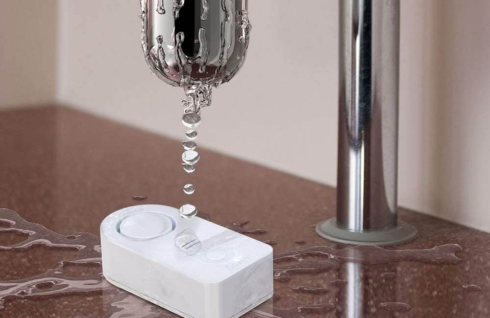 Detect Water Leaks with Govee WiFi Water Sensor