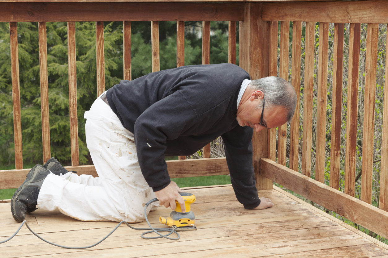 sealing the deck