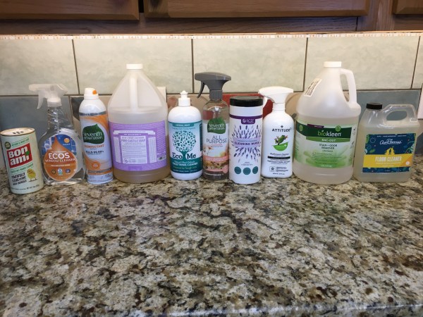 Best Natural Cleaning Products