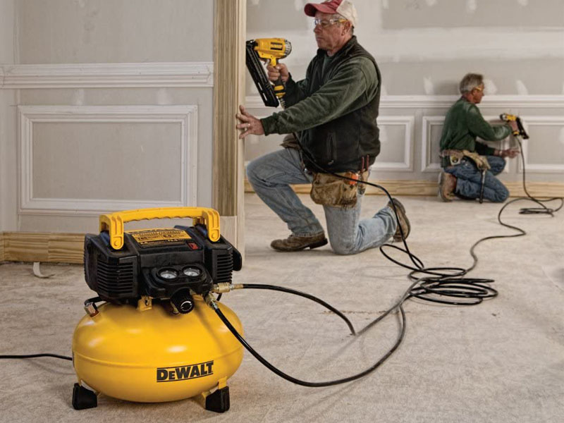 Roofing Tools: Air Compressor