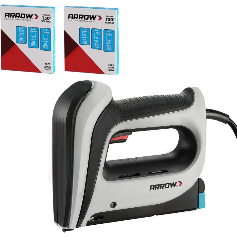 Arrow Corded Electric Staple Gun Kit