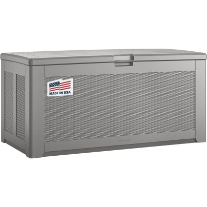 The Best Deck Box Option Rubbermaid Extra-Large 134-Gallon Deck Box