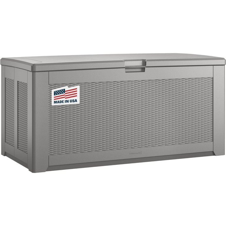 The Best Deck Box Option Rubbermaid Extra-Large 134-Gallon Deck Box