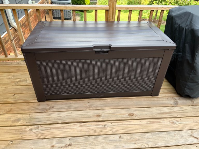 The Best Deck Boxes Option Rubbermaid