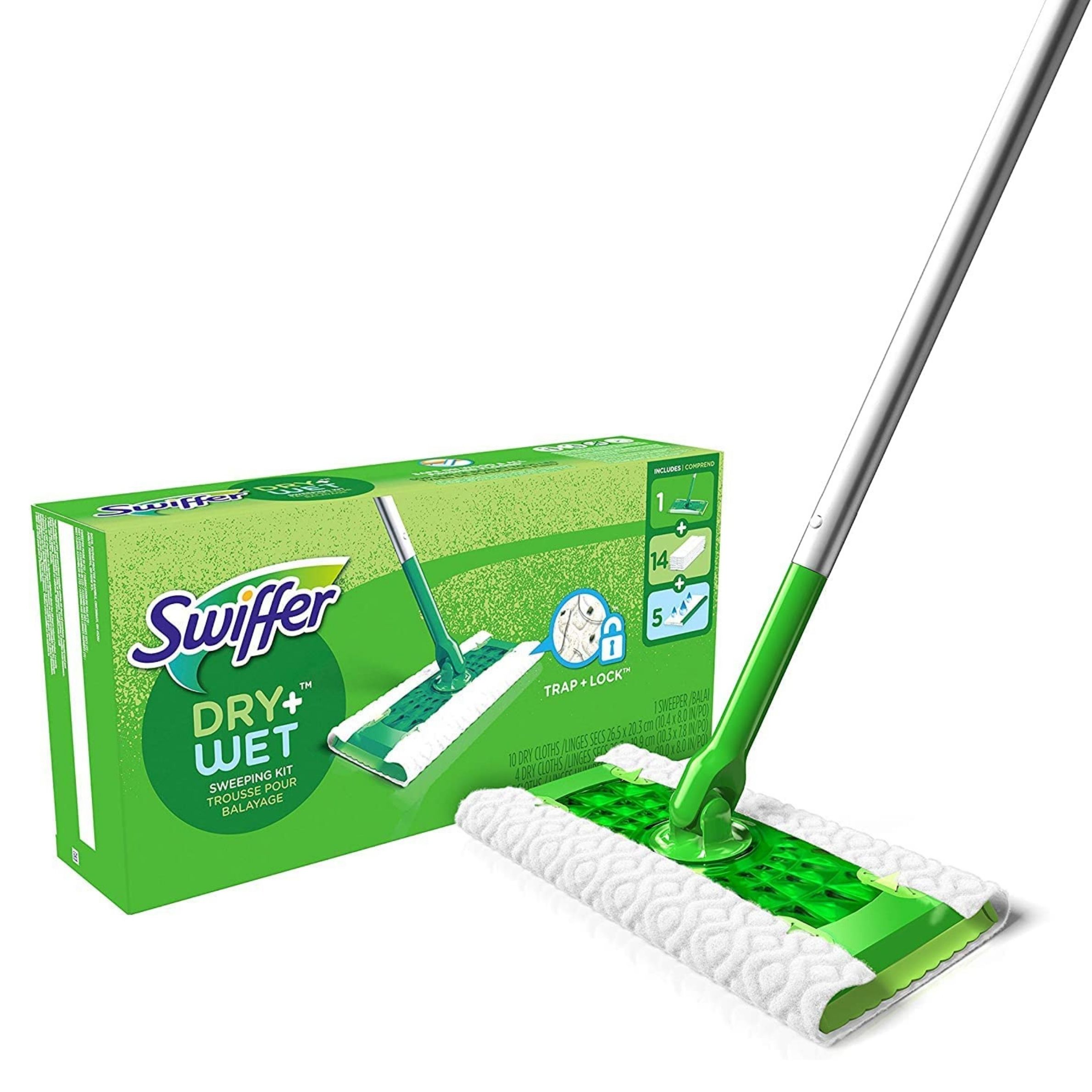 Swiffer Sweeper Dry and Wet Starter Kit