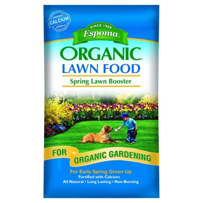 Espoma EOLB30 Organic Spring Lawn Booster Fertilizer