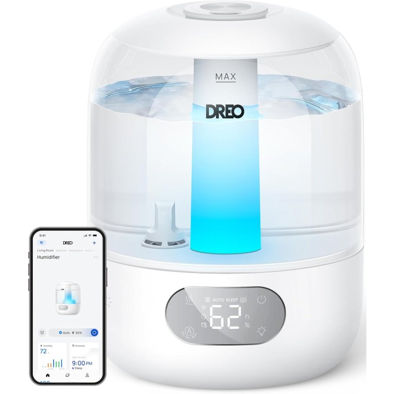 Best Room Humidifier Option: Dreo 306S Smart Humidifier