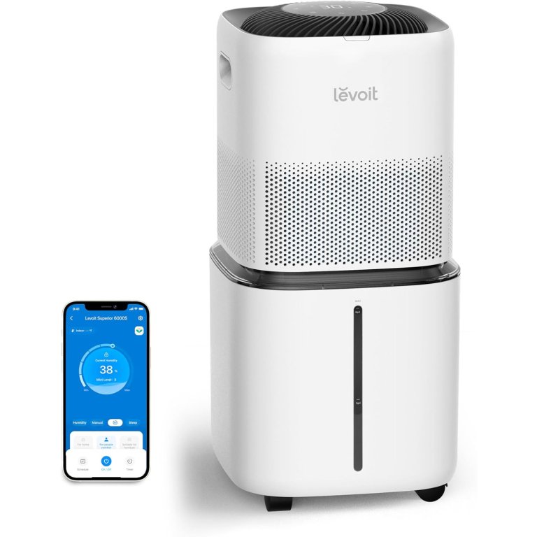 Best Room Humidifier Option_ Levoit Superior 6000S Smart Evaporative Humidifier