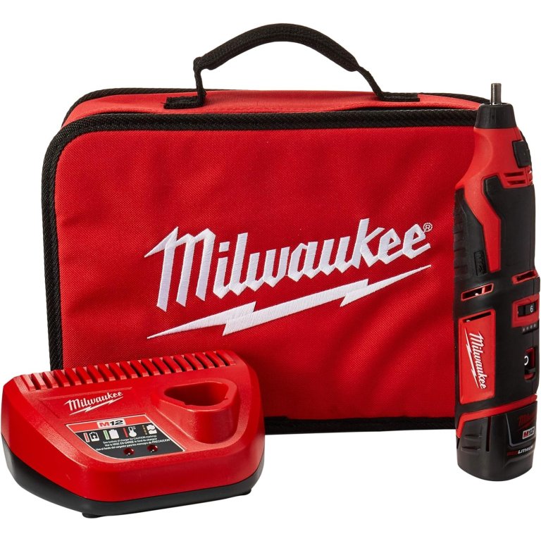  The Best Rotary Tool Option: Milwaukee M12 Rotary Tool Kit