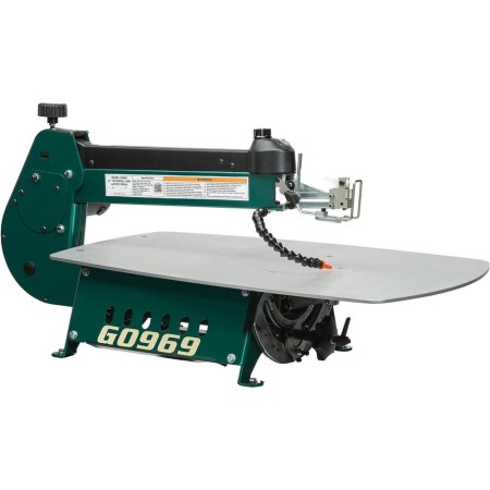 Grizzly 21-Inch Variable-Speed Scroll Saw