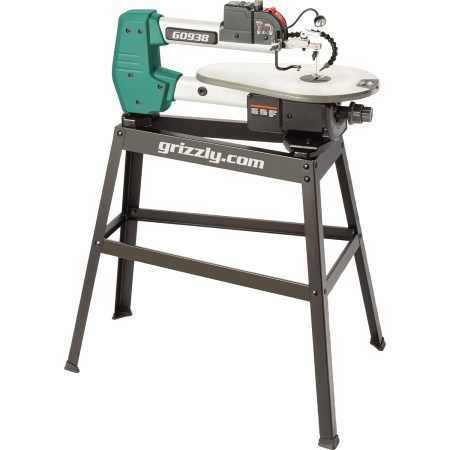 Grizzly Industrial 18-Inch Scroll Saw With Stand