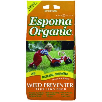 The Best Weed and Feed Option: Espoma Organic Weed Preventer