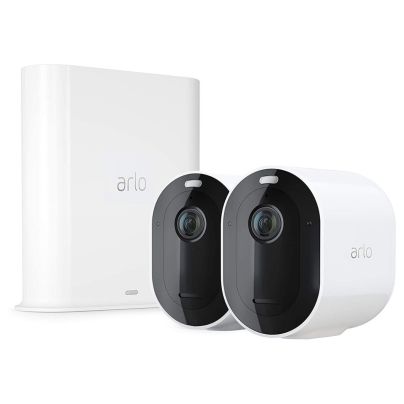 The Best DIY Security System Options: Arlo Pro 3 Wire-Free Camera System