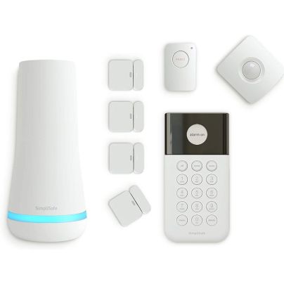The Best DIY Security System Options: SimpliSafe 8-Piece Home Security System