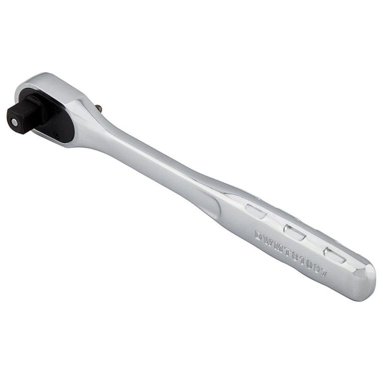  The Best Ratchet Option: DEWALT 3/8-Inch Quick-Release Ratchet