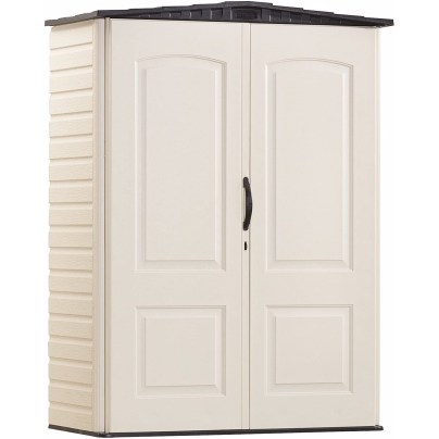 Best Storage Shed Option: Rubbermaid Resin Weather Resistant Storage Shed