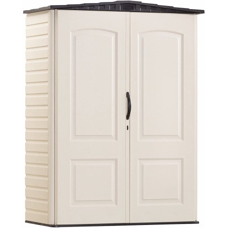Rubbermaid Resin Weather Resistant Storage Shed