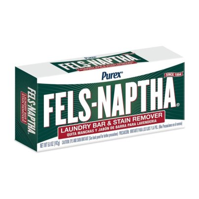 The Best Stain Remover Option: Fels Naptha Laundry BarThe Best Stain Remover Option: Fels Naptha Laundry Bar