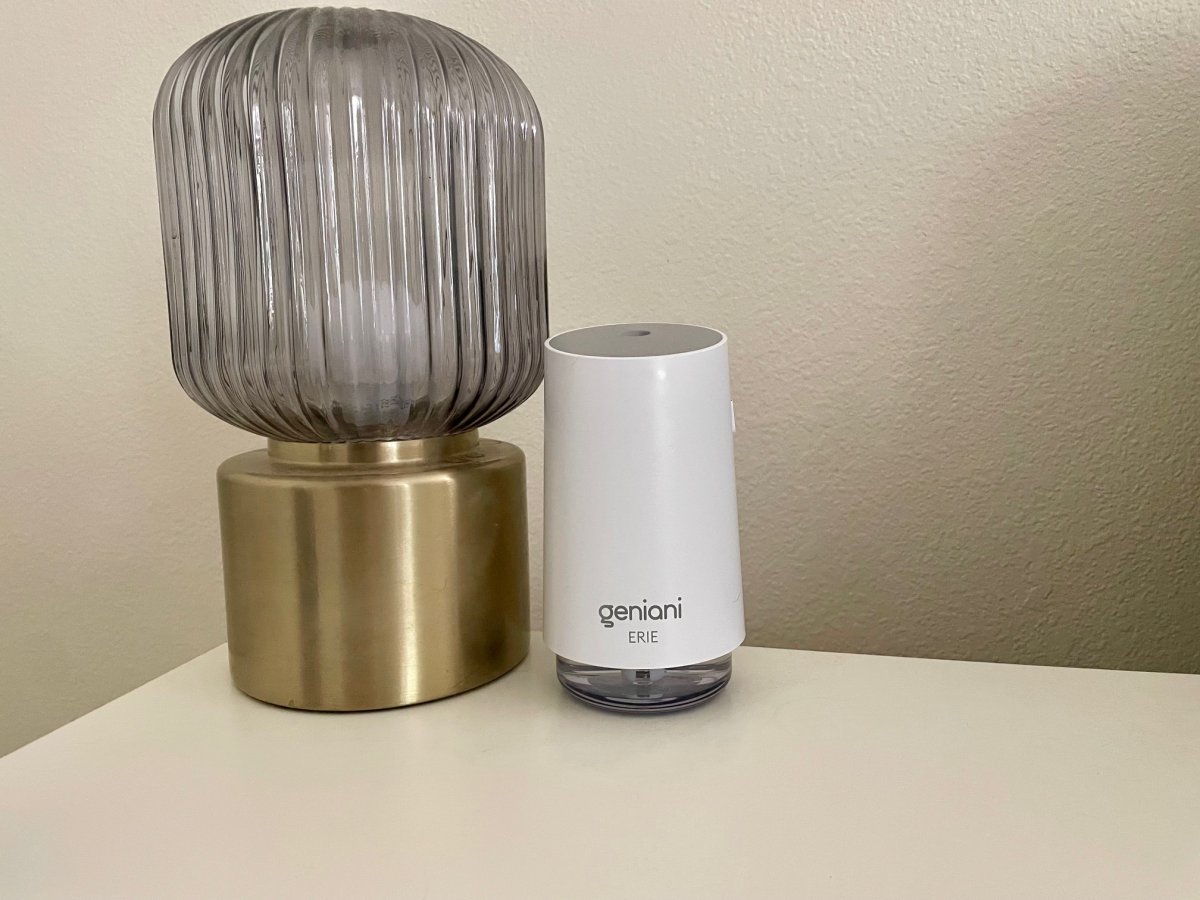 Geniani Erie Small Cool-Mist Humidifier in use