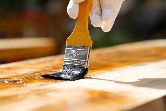 How To: Remove Stain from Wood