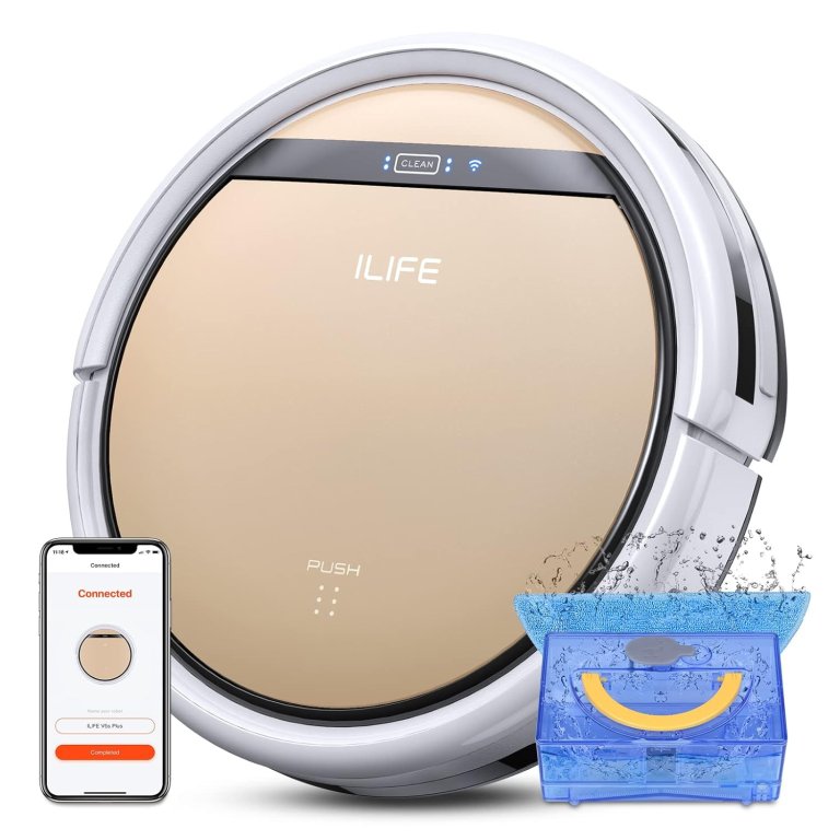 ILife V5s Plus Robotic Vacuum and Mop